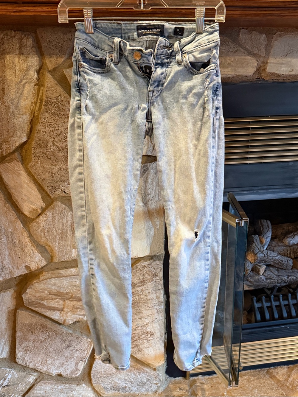 Light Wash Women’s Slim Jeans - Lucky Brand